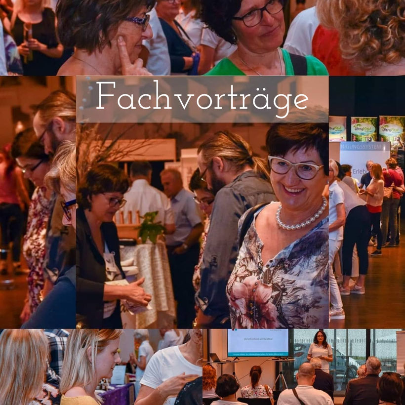 Fachvorträge auf der Messe